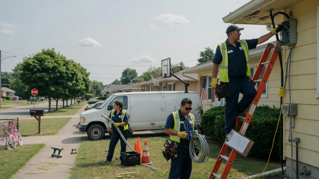 Licensed Electrician in Wallace, WV near me