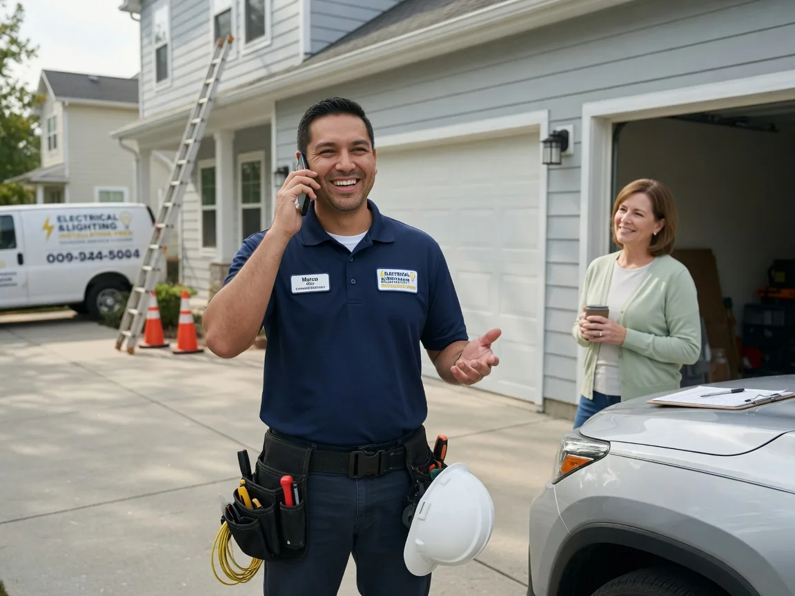 Licensed Electrician Wallace, WV FAQs